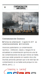 Mobile Screenshot of contaminacionambiental.info